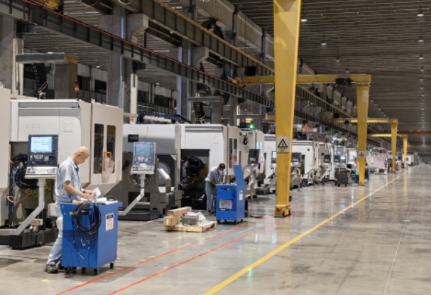 高质量发展调研行｜ 人民日报点赞辽宁：自主创新，做强高端装备制造业