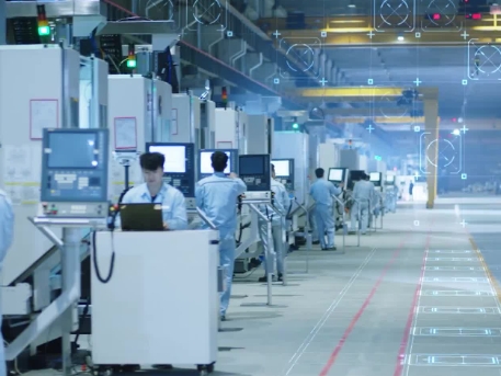 高质量发展调研行｜ 自主创新，做强高端装备制造业