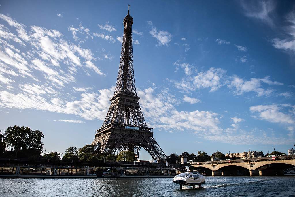 塞纳河水流湍急 巴黎奥运会开幕式彩排被迫推迟