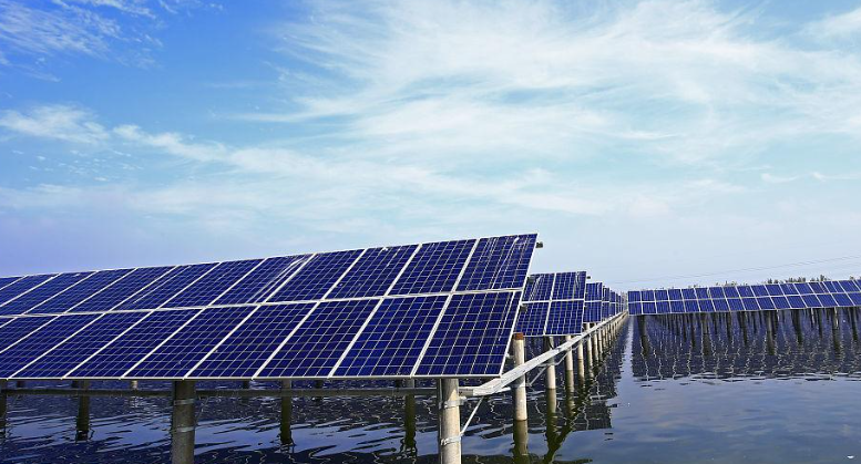 “绿电”这样诞生（高质量发展调研行）