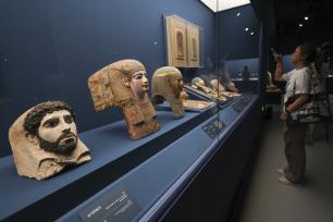 上海博物馆推出“金字塔之巅：古埃及文明大展”