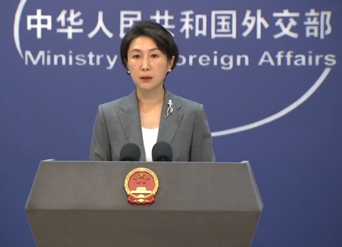 外交部：中方决定取消对美国卫讯公司的反制措施