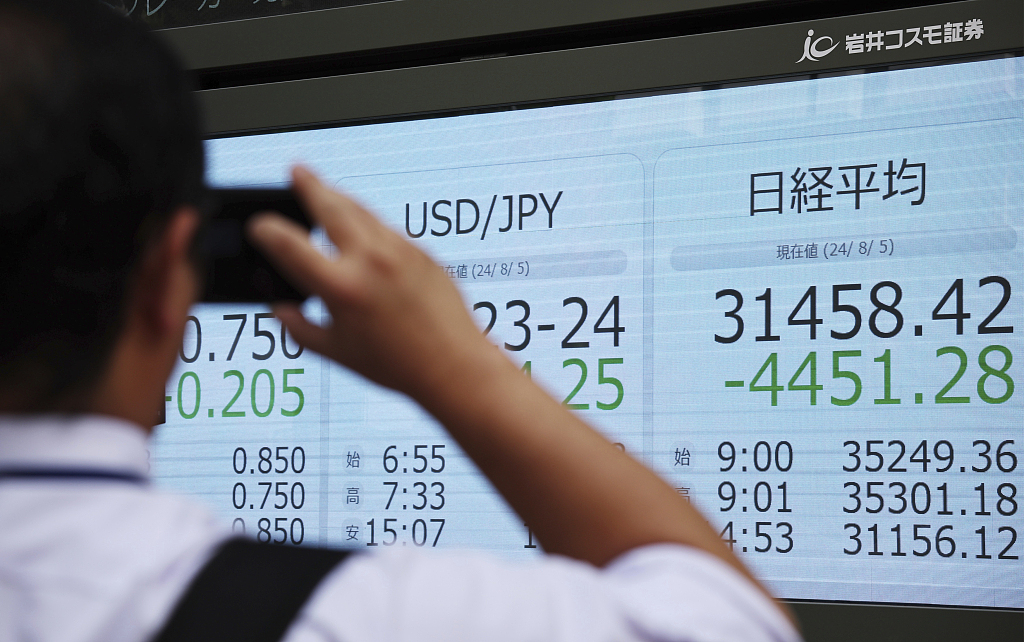 创1987年以来最大跌幅 日本股市发生了什么？