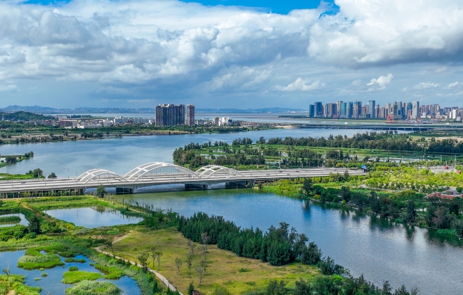 高质量发展调研行 | 在泉州生态连绵带，邂逅城市田园