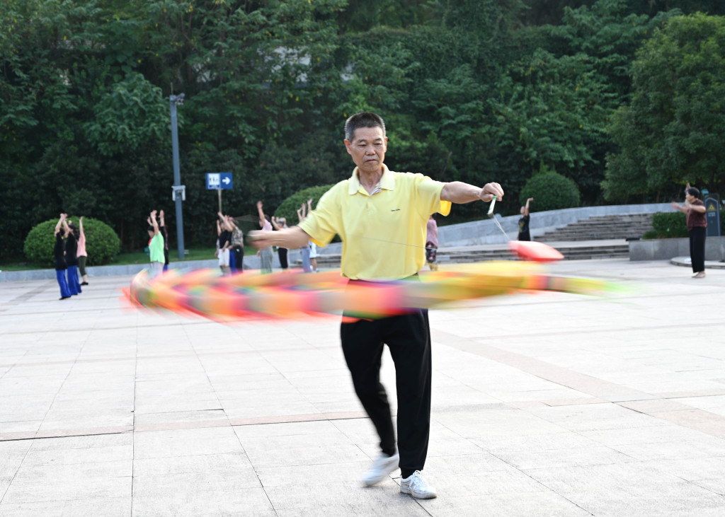 迎接全民健身日 多地掀起全民健身热潮