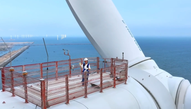 高质量发展调研行 | 福建兴化湾：这里的海风，“吹”亮千家万户