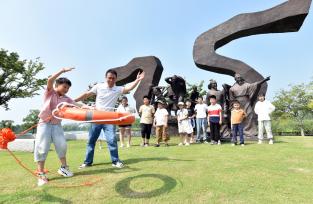 江苏扬州：“运河小河长” 巡河学技 共护清流