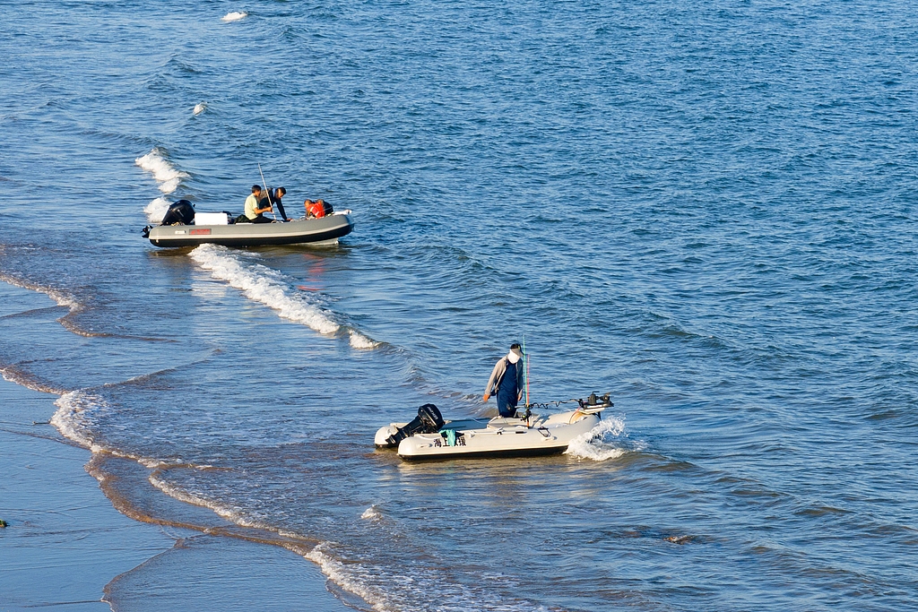 青岛：黄海之滨 碧海蓝天风光旖旎