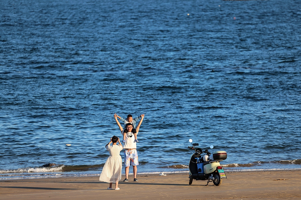 青岛：黄海之滨 碧海蓝天风光旖旎