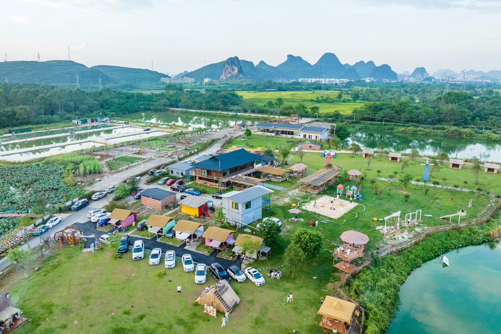 广西桂林：田园综合体引领深度农旅融合 打造乡村旅游新名片