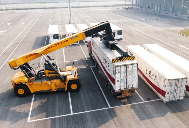 高质量发展调研行 | 重庆公路物流基地持续扩容提速