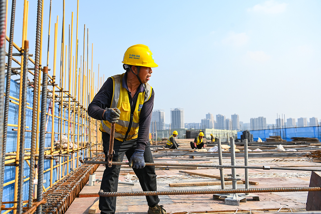 重庆两江新区市民中心建设稳步推进