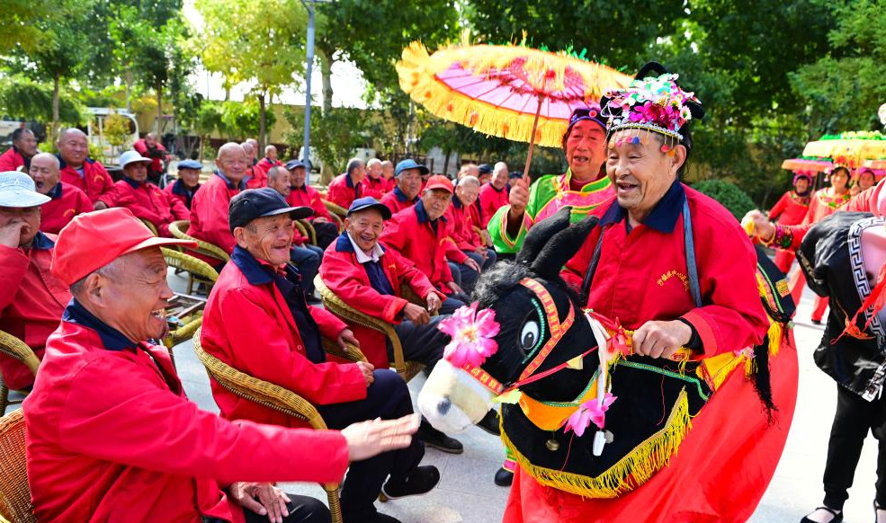 “一个社会幸福不幸福，很重要的是看老年人幸福不幸福”