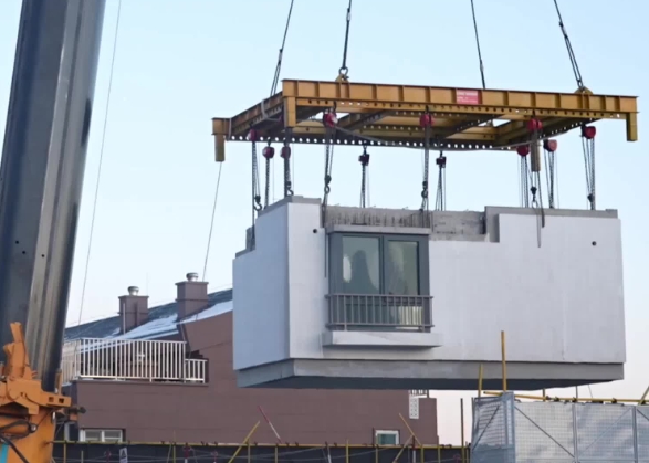 高质量发展调研行｜居民“原地”换新家