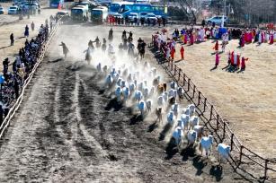 内蒙古兴安盟：阿尔山冰雪那达慕启幕