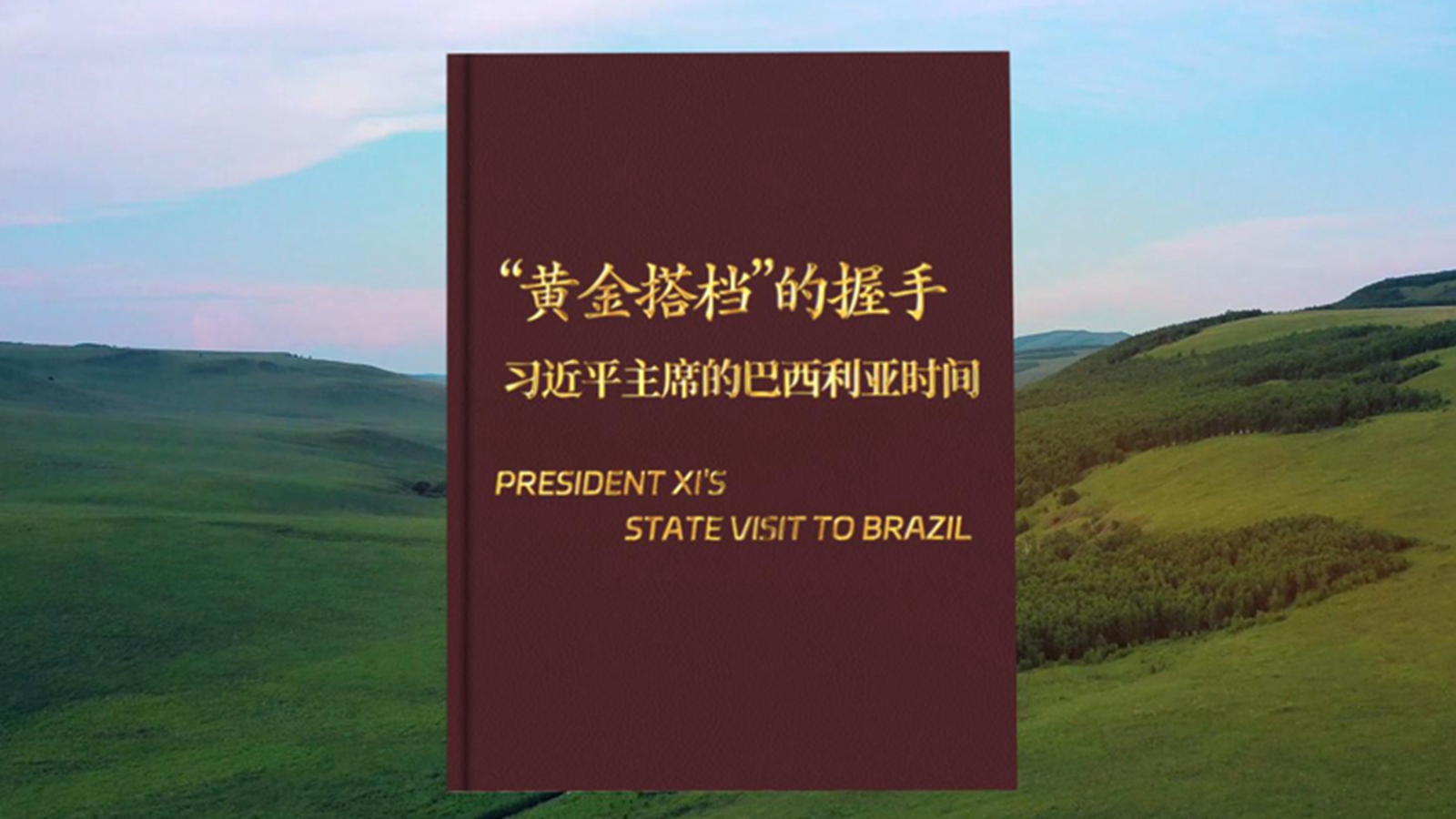 “黄金搭档”的握手——习近平主席的巴西利亚时间