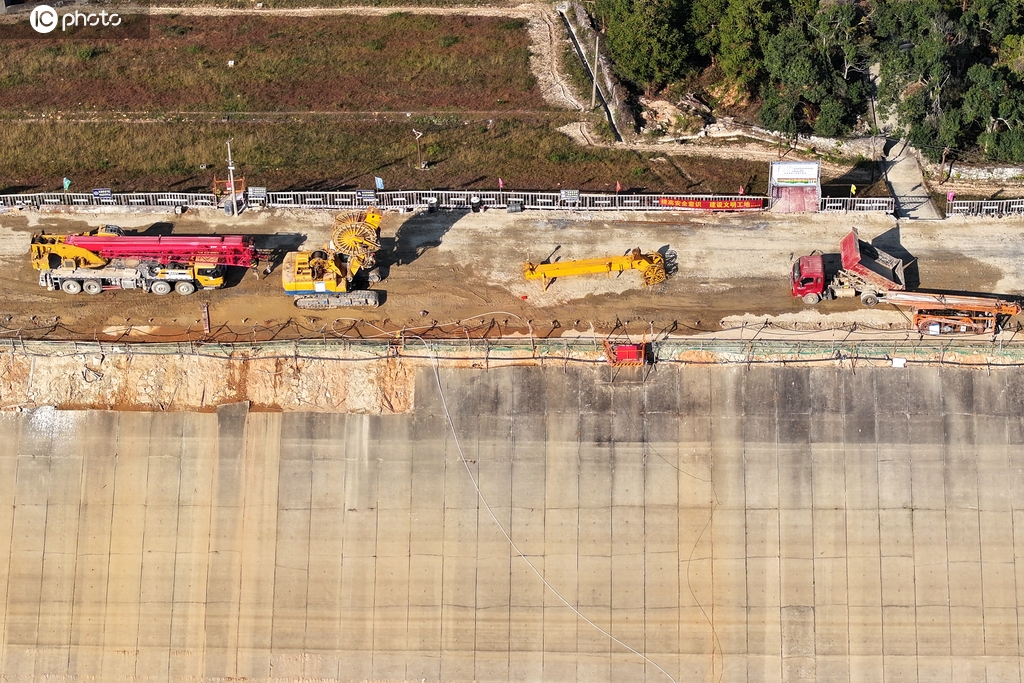 湖北通城：水利设施除险加固工程有序进行