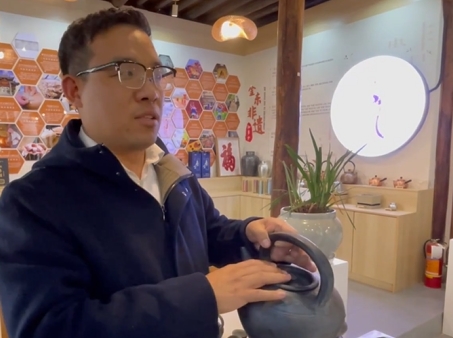 高质量发展调研行｜一分钟了解金东黑陶