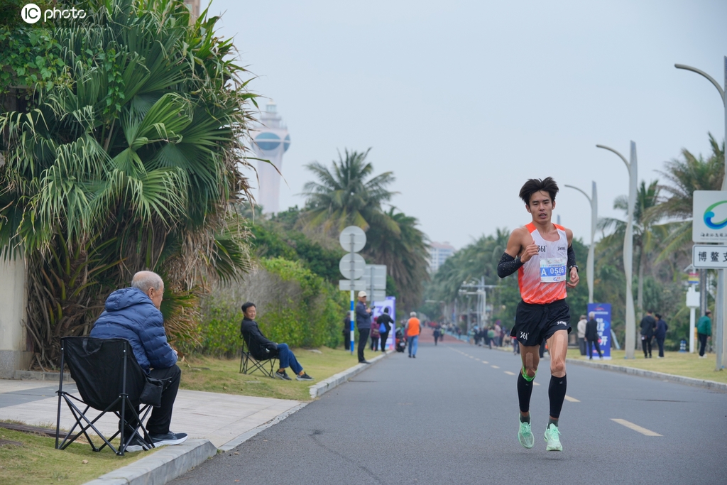 2024琼海博鳌马拉松开跑