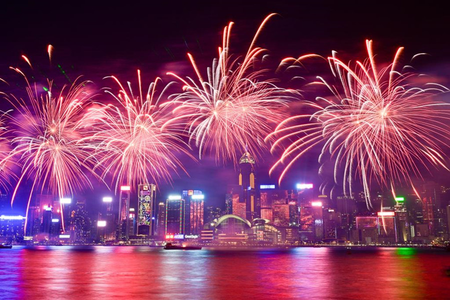  Hong Kong and Taiwan accent: this "New Year gift package" will further boost the development of Hong Kong and Macao