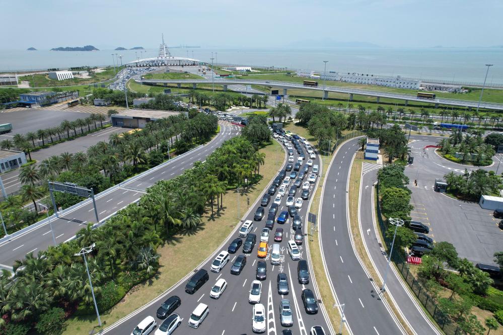 超15万人次！港珠澳大桥单日客流量创历史新高