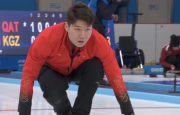 亚冬会首秀开门红！冰壶混双循环赛中国队战胜哈萨克斯坦队