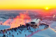 坚守20年点亮深山雪乡 新疆冰雪经济的“守电人”