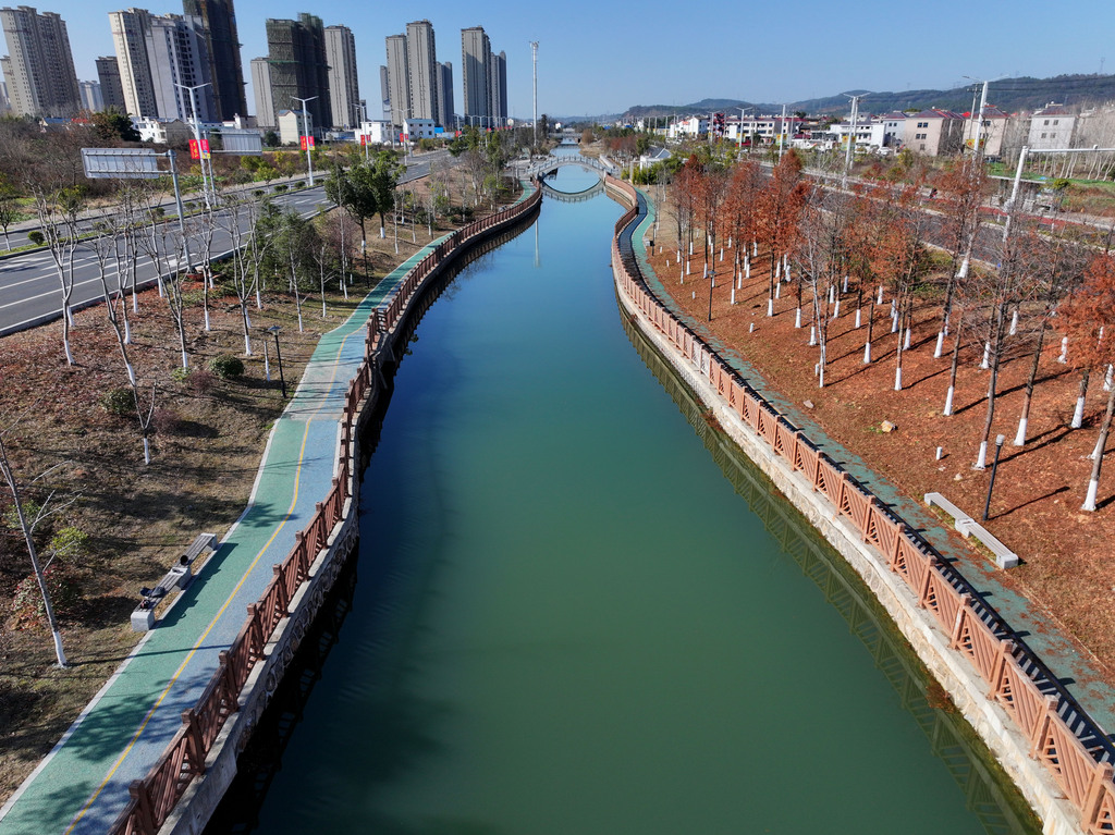 江西吉安：引水工程助力春耕备耕