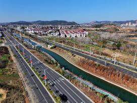 江西吉安：引水工程助力春耕备耕