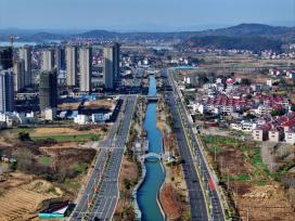 江西吉安：引水工程助力春耕备耕