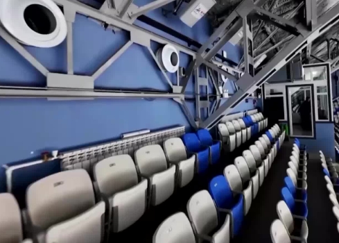 深入场馆“CPU”揭秘哈尔滨冰球馆的前沿科技！