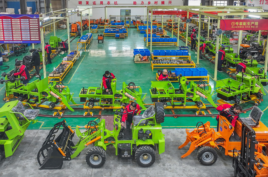 湖南永州：农机企业开启复工“加速跑”