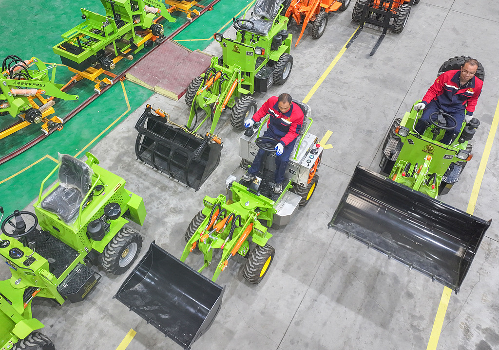 湖南永州：农机企业开启复工“加速跑”