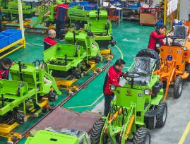 湖南永州：农机企业开启复工“加速跑”