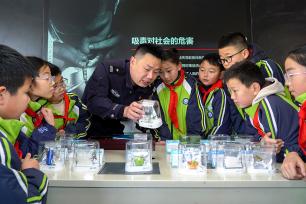 浙江舟山：禁毒宣传进校园