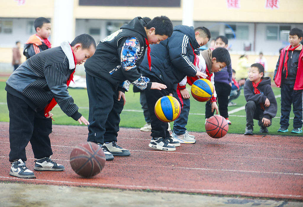 贵州：丰富大课间活动 为学生快乐成长添彩