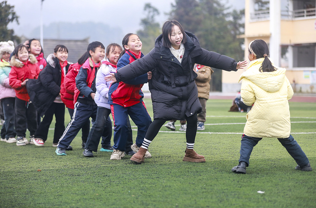 贵州：丰富大课间活动 为学生快乐成长添彩