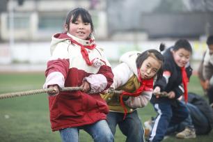贵州：丰富大课间活动 为学生快乐成长添彩