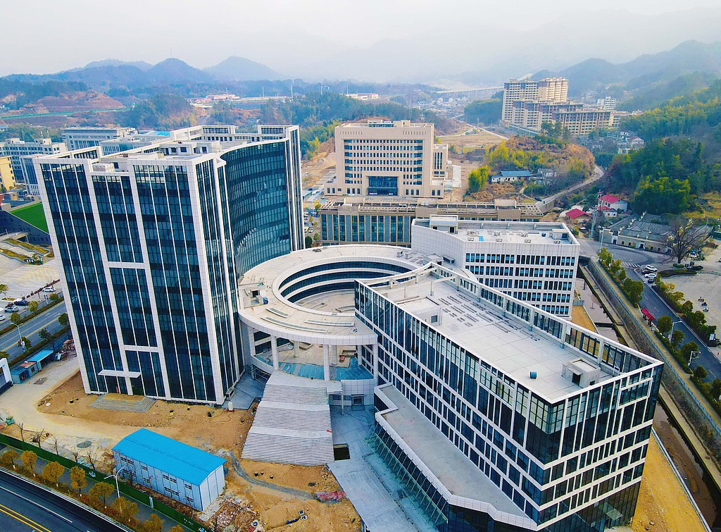 安徽安庆：大数据产业园雏形初现