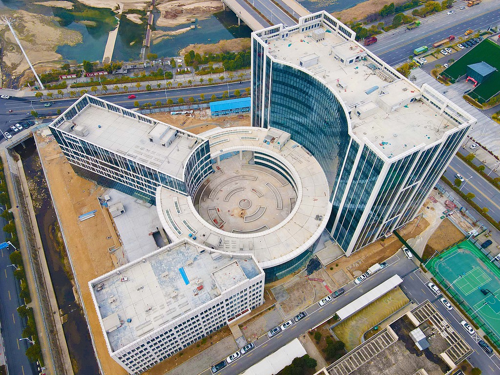 安徽安庆：大数据产业园雏形初现