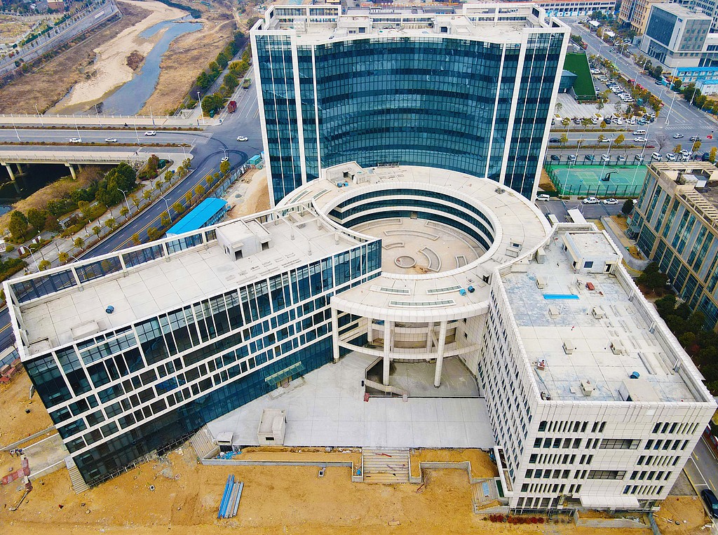 安徽安庆：大数据产业园雏形初现