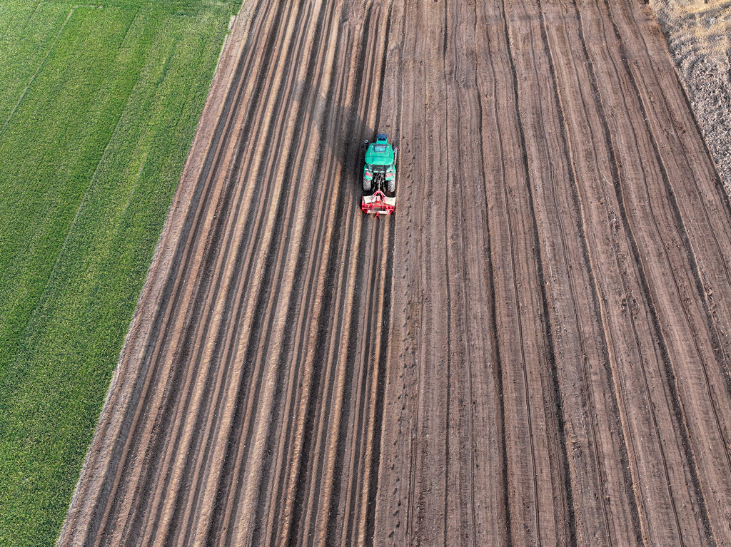 不负农时不负春 各地春耕备耕画卷徐徐展开