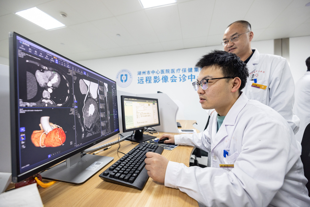 浙江湖州：AI“助手”辅助医学影像诊断