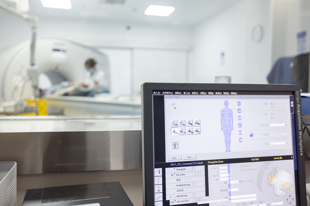 浙江湖州：AI“助手”辅助医学影像诊断