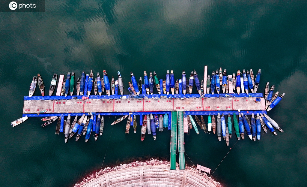 浙江杭州：千岛湖全面进入禁渔期