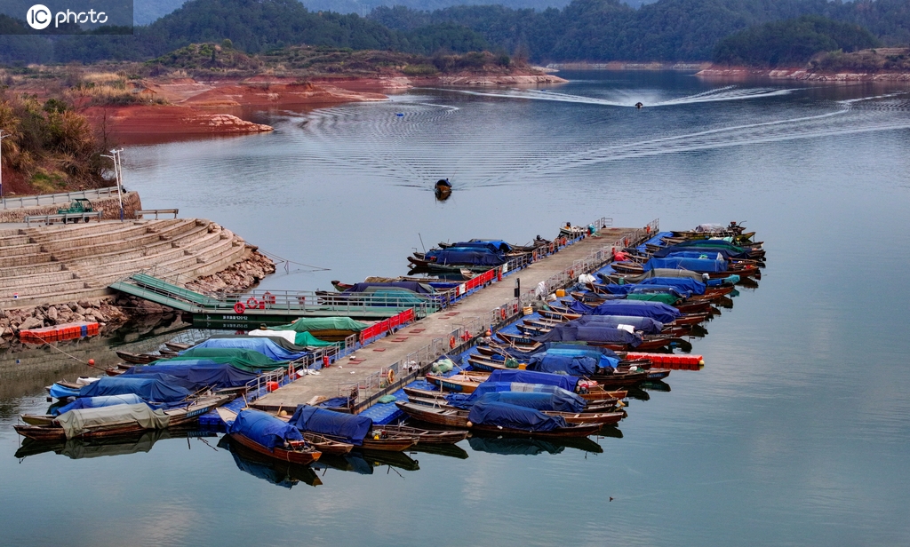 浙江杭州：千岛湖全面进入禁渔期