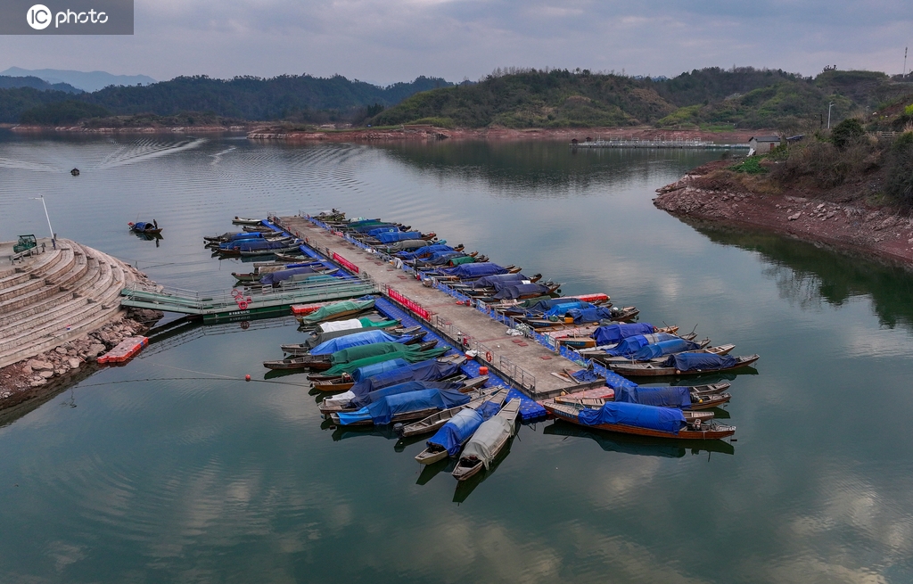 浙江杭州：千岛湖全面进入禁渔期