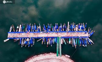 浙江杭州：千岛湖全面进入禁渔期