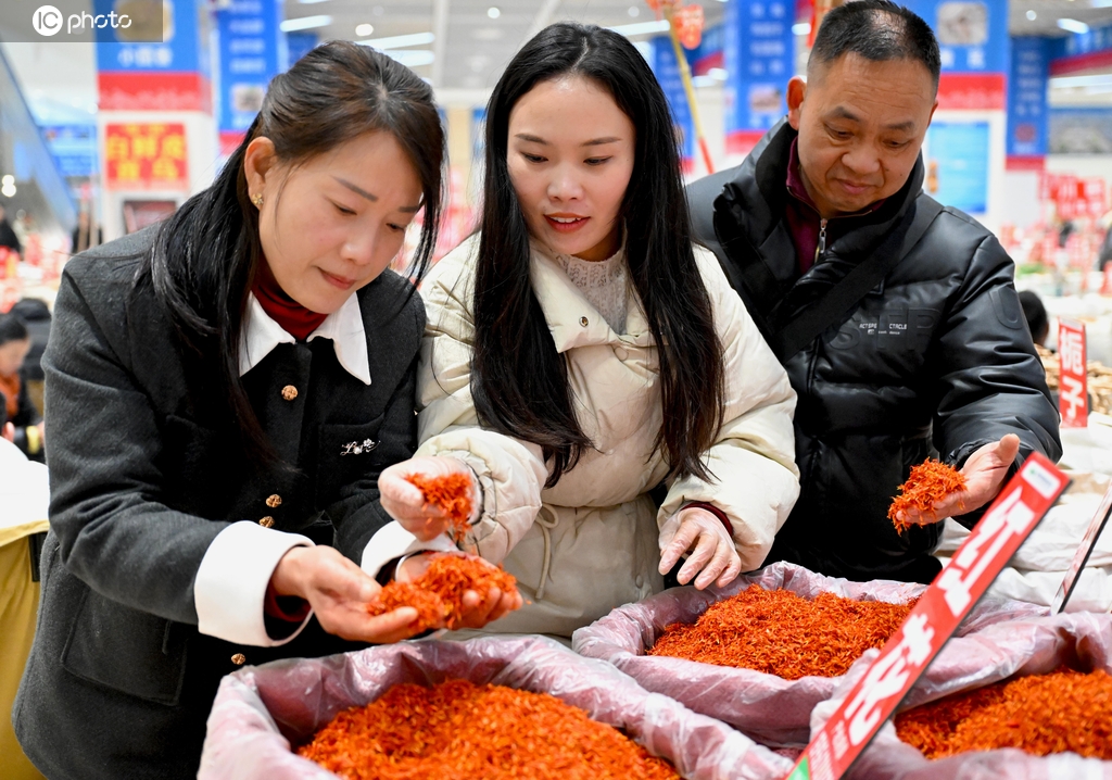 早春时节 安徽亳州“药市”交易忙