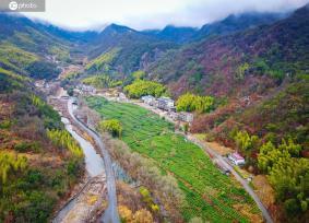 安徽岳西：农旅融合 奏响乡村振兴“幸福曲”